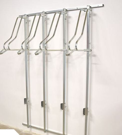 Regulacja pozycji prowadnicy w wieszaku rowerowym Lift-5 Premium