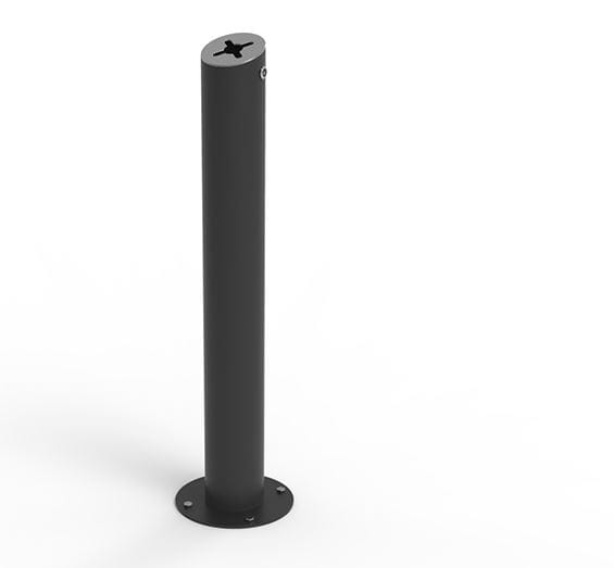 Wysokość popielnicy 803 mm – wygodna obsługa