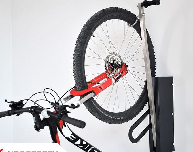 Wieszak Velo Comfort zblizenie na solidne stalowe ramie malowane proszkowo