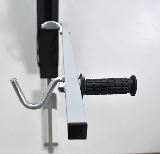 Wymiary i budowa wieszaka na rower elektryczny Velo Comfort Premium