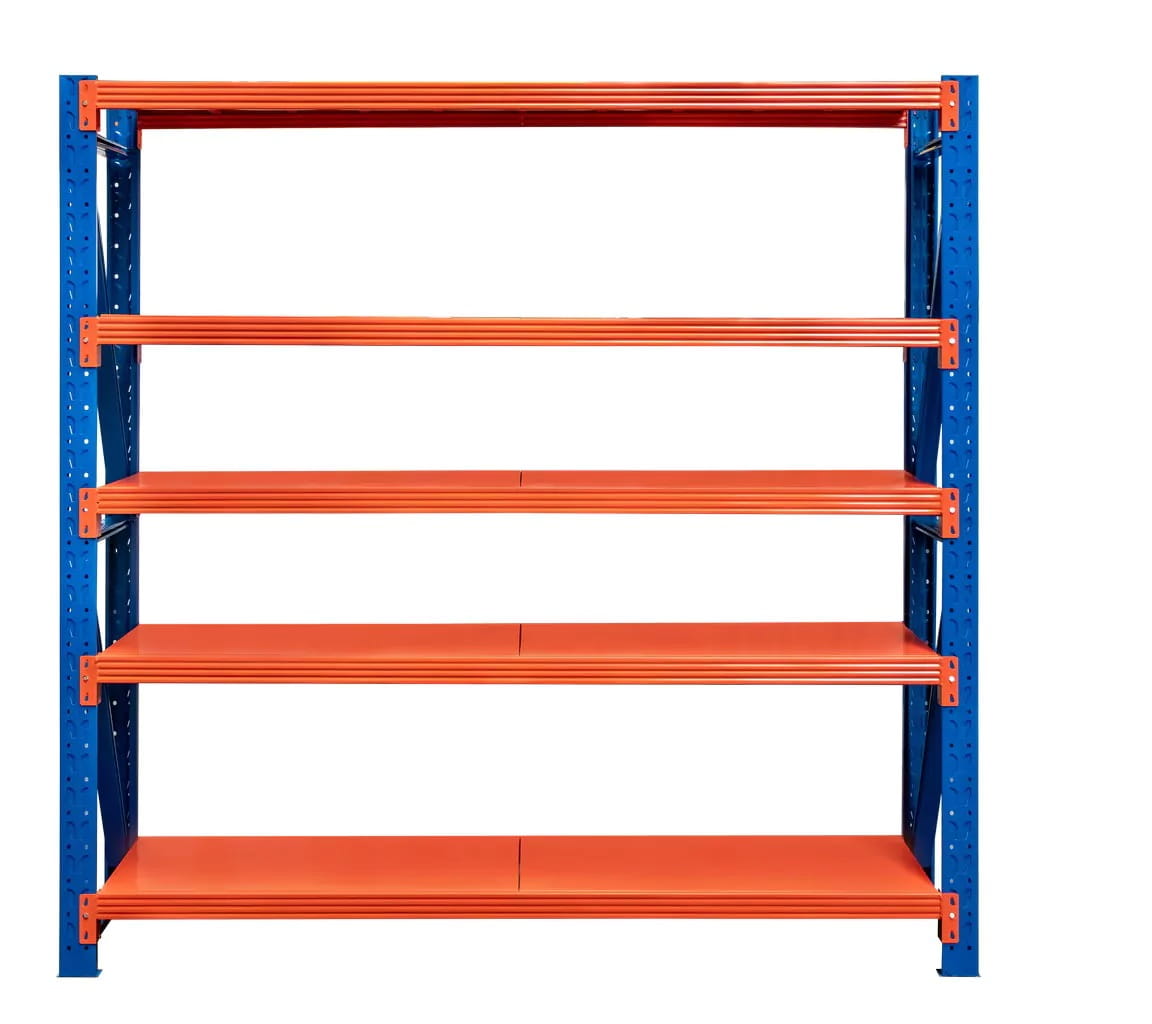 Regał magazynowy FORTIS LIGHT 5-półkowy w warsztacie