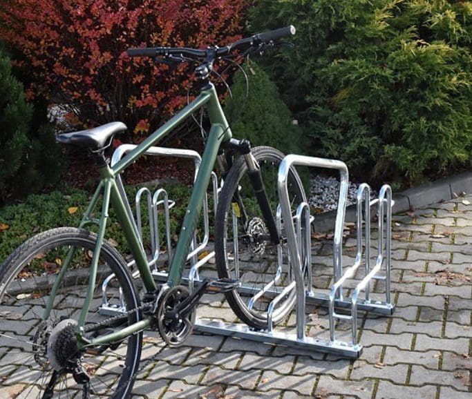 Barierka ochronna 80 cm stojak rowerowy RAD-SAVE-6