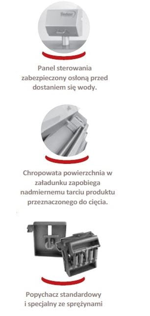 Kotleciarka Dadaux Icone 700 - obudowa Inox